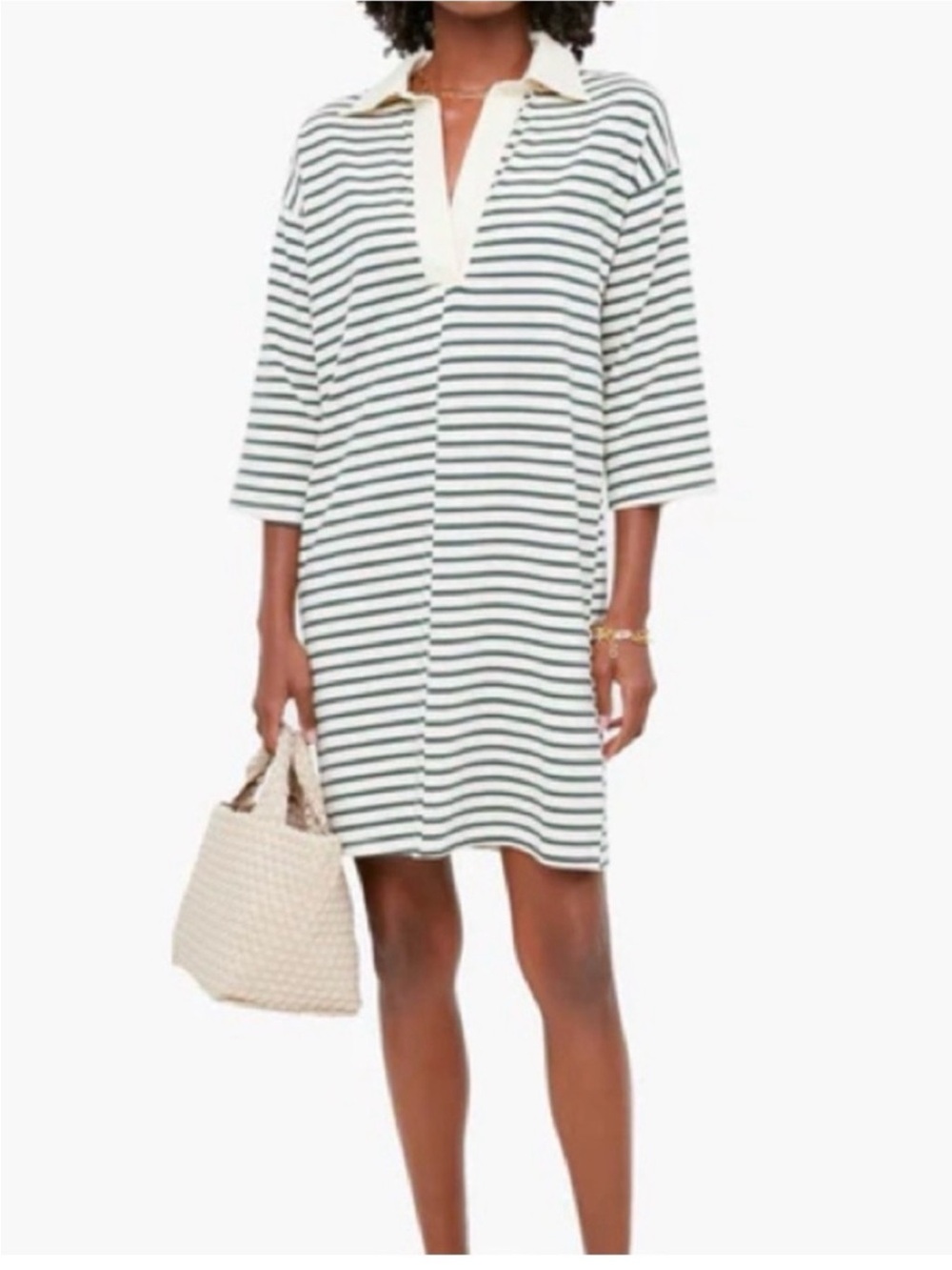 Tuckernuck Polo Tshirt Dress